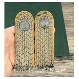 WWI WW1 Prussian Cavalry Shoulder Boards