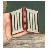 WW2 German Army Official Collar Tabs