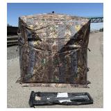 Funhorun Camouflage See Through Ground Blind