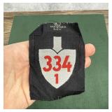 WW2 German RAD Sleeve Arm Badge Patch