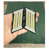 WW2 German Heer Signal Troops Collar Tabs