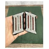 WW2 German Heer Smoke Troops Collar Tabs