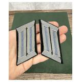 WW2 German Heer Transportation Collar Tabs
