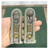 WW2 German Heer Apothecary Shoulder Boards