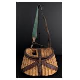 Antique Montana Fly Fishing Creel