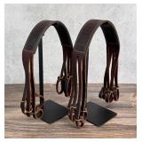 Fontenot Saddlery Leather Duck Game Hangers
