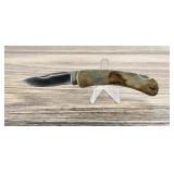 Buck 500 Sterling Silver Handle Pocket Knife