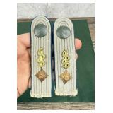 WW2 German Luftwaffe Medical Shoulder Boards