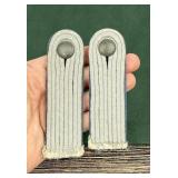 WW2 German Shoulder Boards Oberleutnant