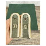 WW2 German Heer Shoulder Boards Recon