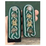 WW2 German Wehrmachtbremte NCO Shoulder Boards