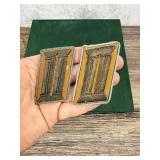 WW2 German NSDAP Ortsgruppenleiter Collar Tabs