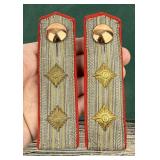 WWI WW1 Prussian Artillery Shoulder Boards