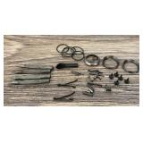 Collection of Winchester Model 12 Shotgun Parts