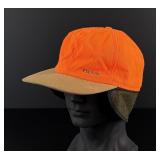 Filson Insulated Blaze Orange Tin Cloth Hat