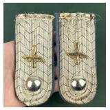 WWI WW1 Prussian Aviation Shoulder Boards