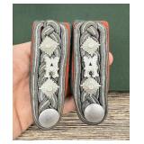 WW2 German Luftwaffe Shoulder Boards NCO