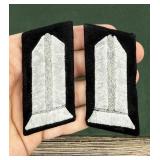 WW2 German RAD Collar Tabs