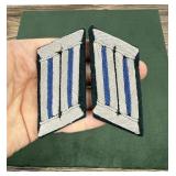 WW2 German Heer Transportation Collar Tabs
