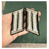 WW2 German Heer OKH OKW Collar Tabs