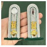 WW2 German Sonderfuhrer Paymaster Shoulder Boards