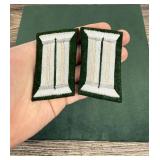 WW2 German Heer Infantry Collar Tabs