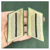 WW2 German Sonderfuhrer Civil Servant Collar Tabs