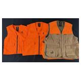 Browning Blaze Orange Hunting Vests