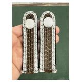 WW2 German Railway Police Shoulder Boards