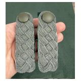 WW2 German Heer Officer Shoulder Boards