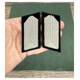 WW2 German RAD NCO Collar Tabs