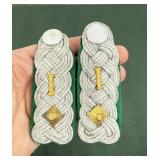WW2 German Colonel Police Shoulder Boards