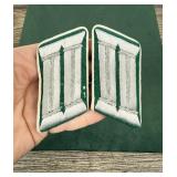 WW2 German Heer Mountain Troop Collar Tabs