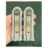 WW2 German Heer Administrative Shoulder Boards