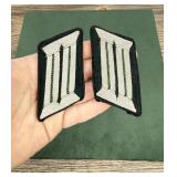WW2 German Heer Armored Infantry Collar Tabs