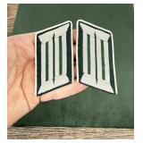 WW2 German Heer Sonderfuhrer Collar Tabs