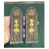 WW1 WWI Prussian Artillery Shoulder Boards