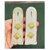 WW2 German Heer Artillery Shoulder Boards
