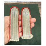 WW2 German Heer Artillery Shoulder Boards