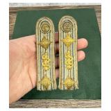 WW1 WWI Prussian Medical Shoulder Boards