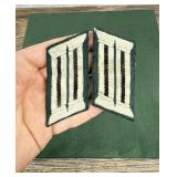 WW2 German Wehrmacht Collar Tabs