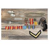 Assorted WW2 Vietnam US Army Items