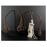 Fontenot Saddlery Leather Duck Game Hangers