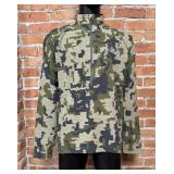Kuiu Peloton 200 Zip T Verde Camouflage