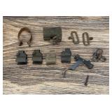 Collection of Springfield 1903a3 Rifle Parts
