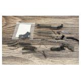 Collection of Winchester Model 12 Shotgun Parts