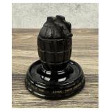WWI WW1 Mills Bomb Grenade Inkwell