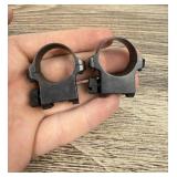 Ruger Blued Rifle Scope Rings