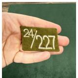 WW2 German Sa Sturmabteilung Collar Tab