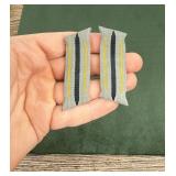 WW2 German Heer Recon NCO Collar Tabs